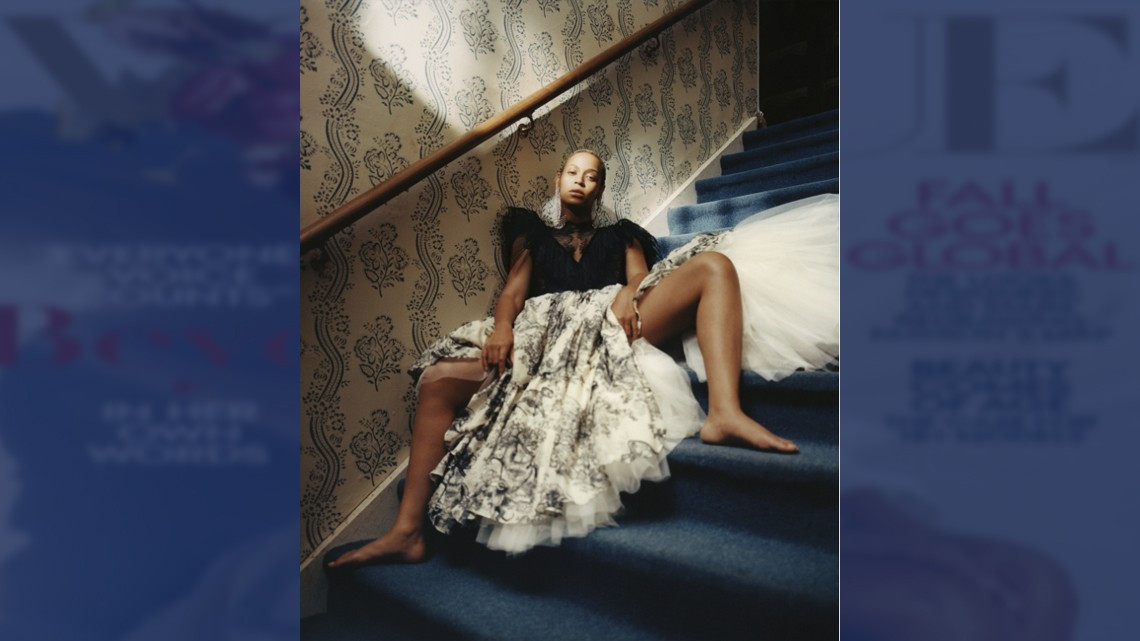 Beyoncé brilla en la portada de septiembre de Vogue