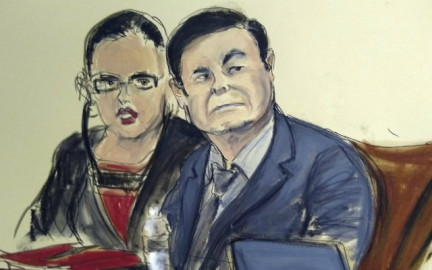 Sin veredicto en primer día de deliberación en juicio de “El Chapo”
