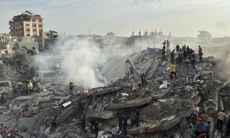 Estados Unidos rechaza "señales" de crímenes de guerra de Israel en Gaza