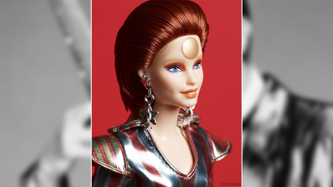  Lanzan Barbie inspirada en David Bowie