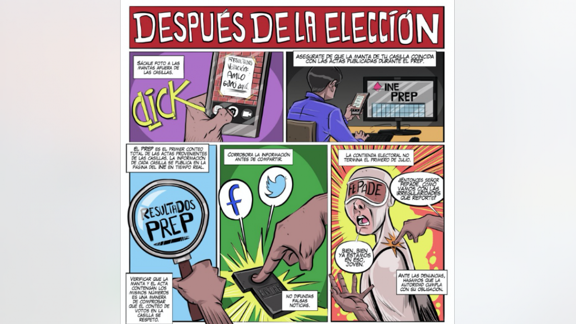 La "Tía Tati" Clouthier lanza manual para defensa del voto