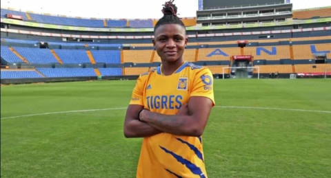 Uchenna Kanú es nuevo refuerzo de Tigres Femeni