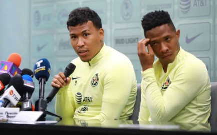 Confirma Santiago Baños salida del América de Roger Martínez y Andrés Ibargüen