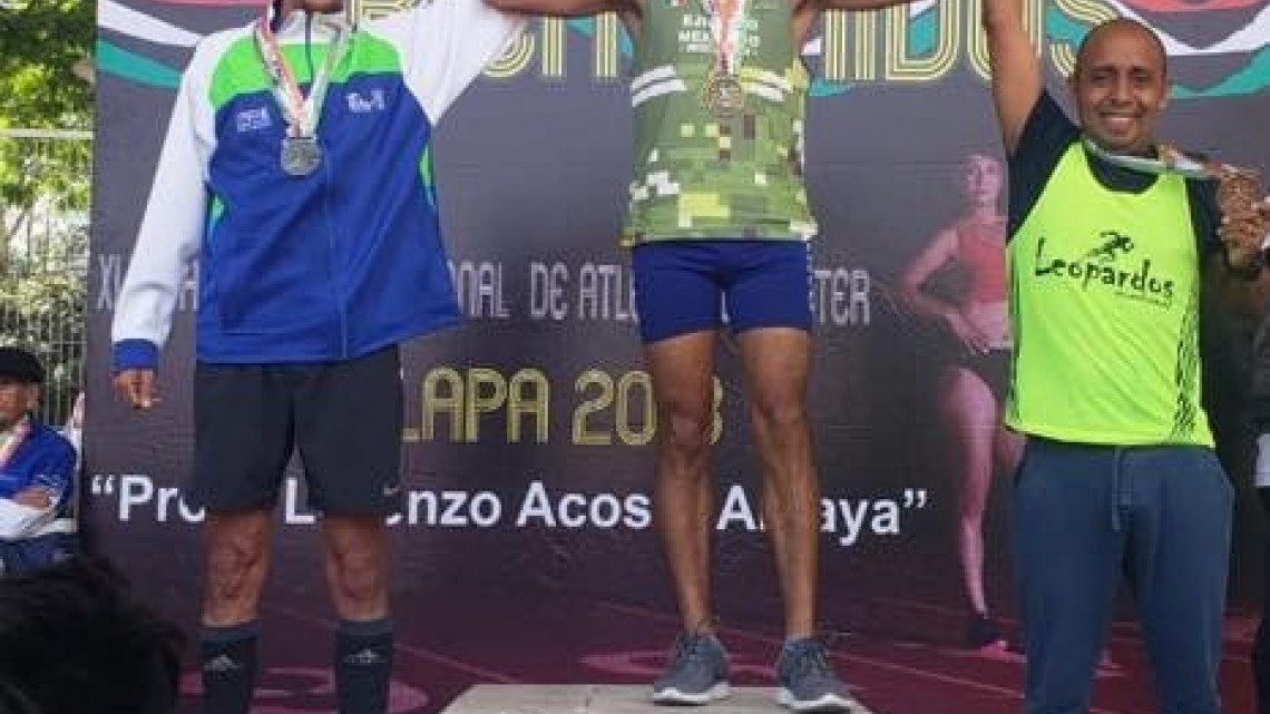 Selección Tamaulipas de atletismo brilla en Nacional Máster
