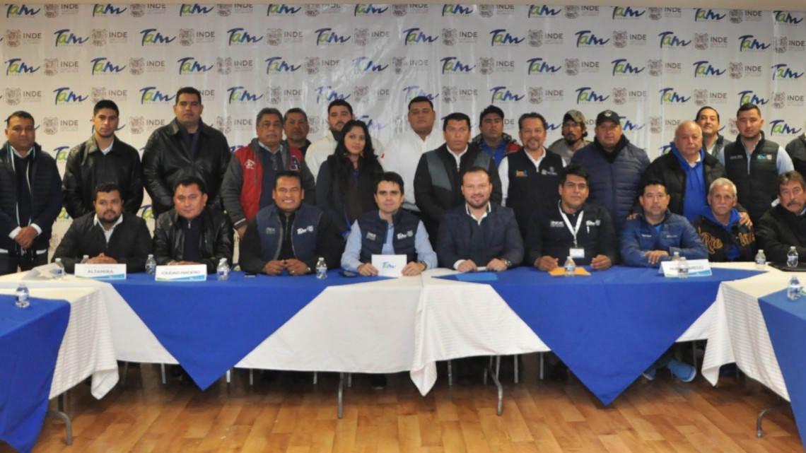 Une el INDE lazos con los municipios del estado