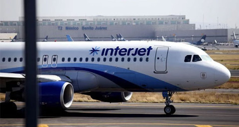 Interjet cancela los vuelos para el 2 de noviembre