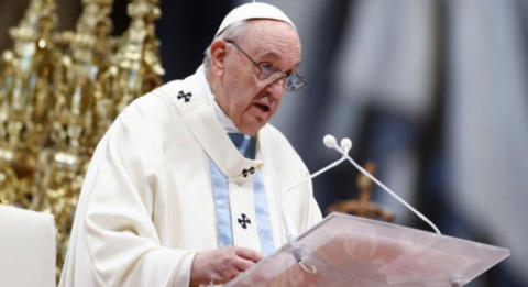 Papa Francisco pide, otra vez, detener la guerra en Ucrania