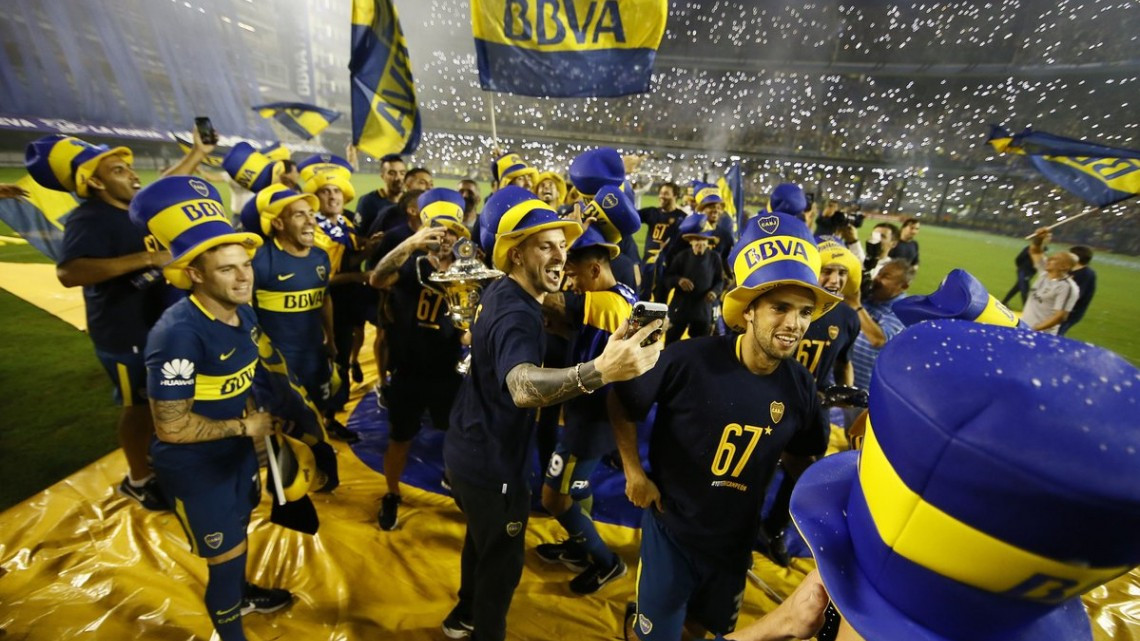 ¡Boca es bicampeón de la primera división argentina!