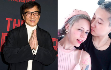 Jackie Chan es denunciado por su hija de homofóbico