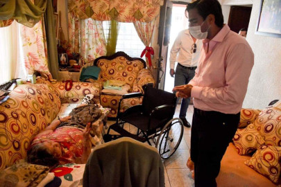 DIF Reynosa continúa con la entrega de aparatos funcionales 