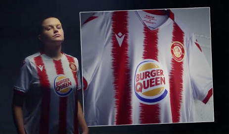 Burger King cambia su nombre en apoyo a un equipo de fútbol femenil