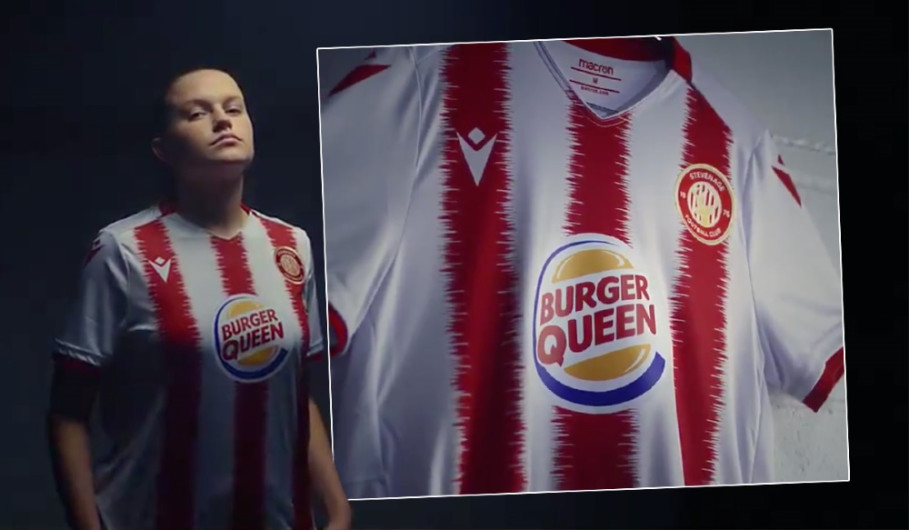 Burger King cambia su nombre en apoyo a un equipo de fútbol femenil