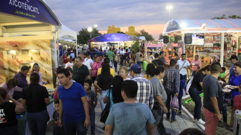 Reúne Feria Tam 2019 cerca de 80 mil personas el primer fin de semana