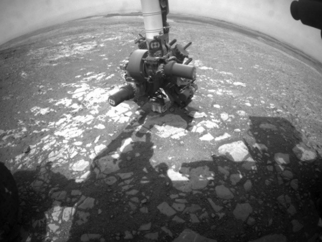 Así luce Marte en estas fotografías tomadas por la NASA