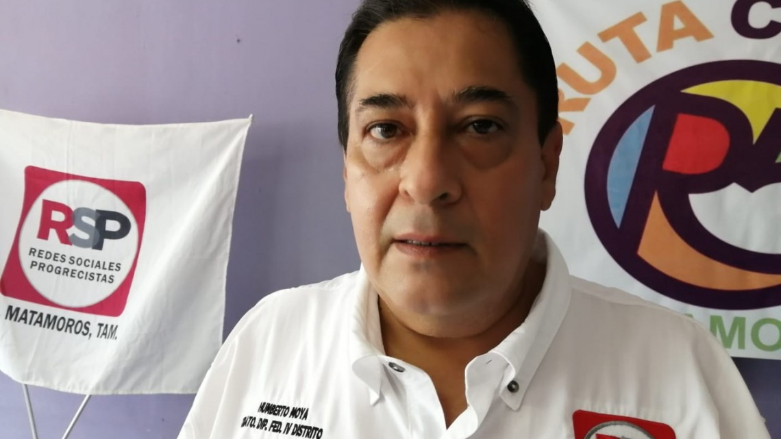 A menos de 15 días de que terminen las campañas, RSP registra su candidato a la diputación federal por el 4to distrito electoral