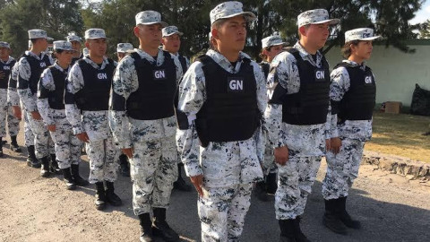 Asegura Secretario que “Guardia Nacional” opera en Matamoros 