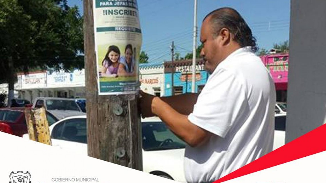 Realizan campaña de afiliación en Camargo