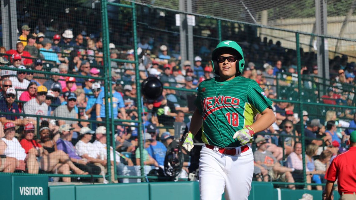 ¡México a la final internacional de LLWS!