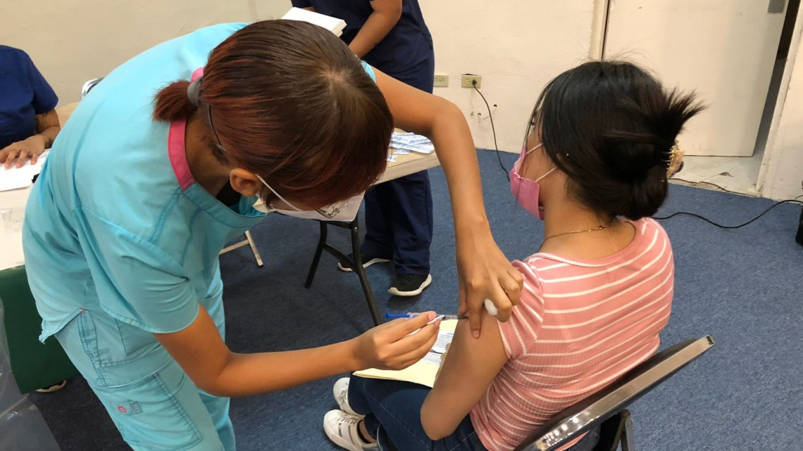 Inicia última jornada de vacunación para personas de 18 a 39 años en Nuevo Laredo