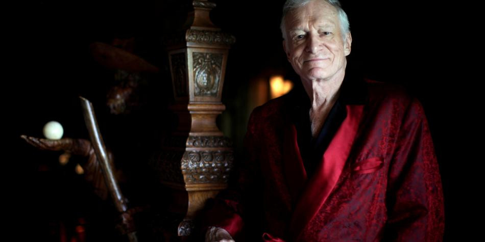 Fallece Hugh Hefner, fundador de la revista 'Playboy'