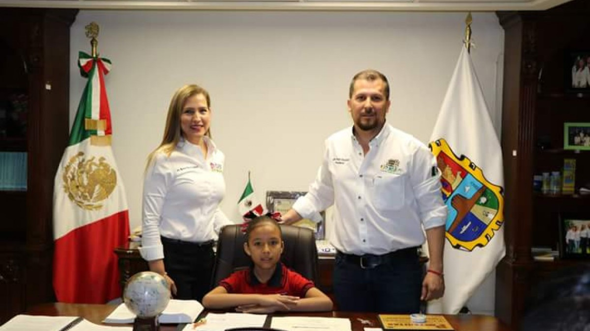 Entregan reconocimientos a integrantes del “Ayuntamiento Infantil”