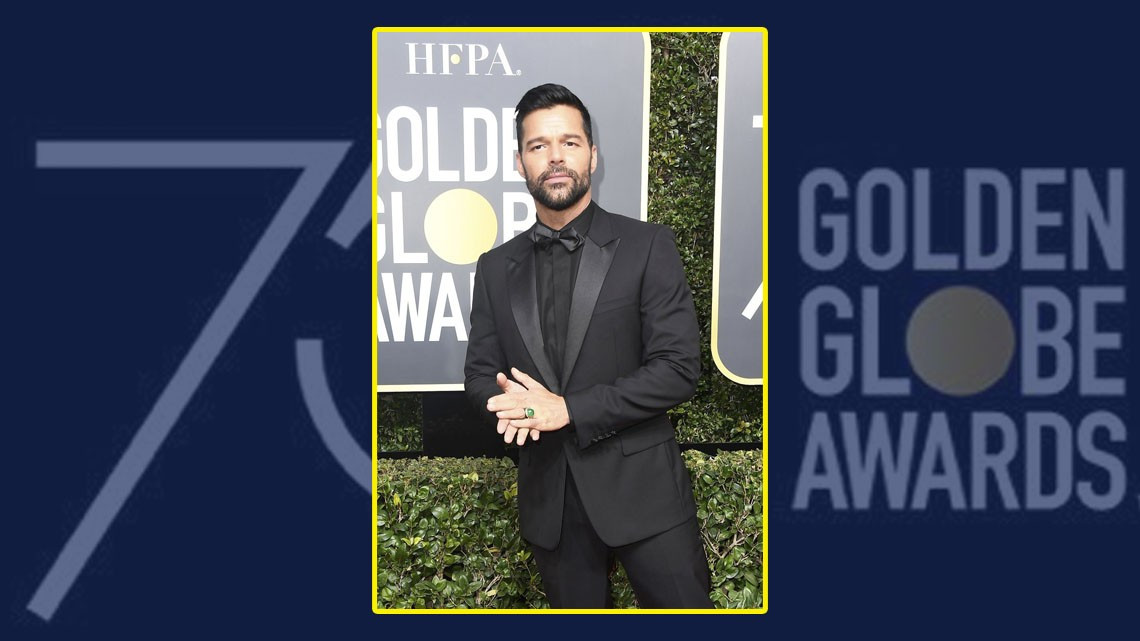 Así lucieron los famosos en los Golden Globe Awards 2018