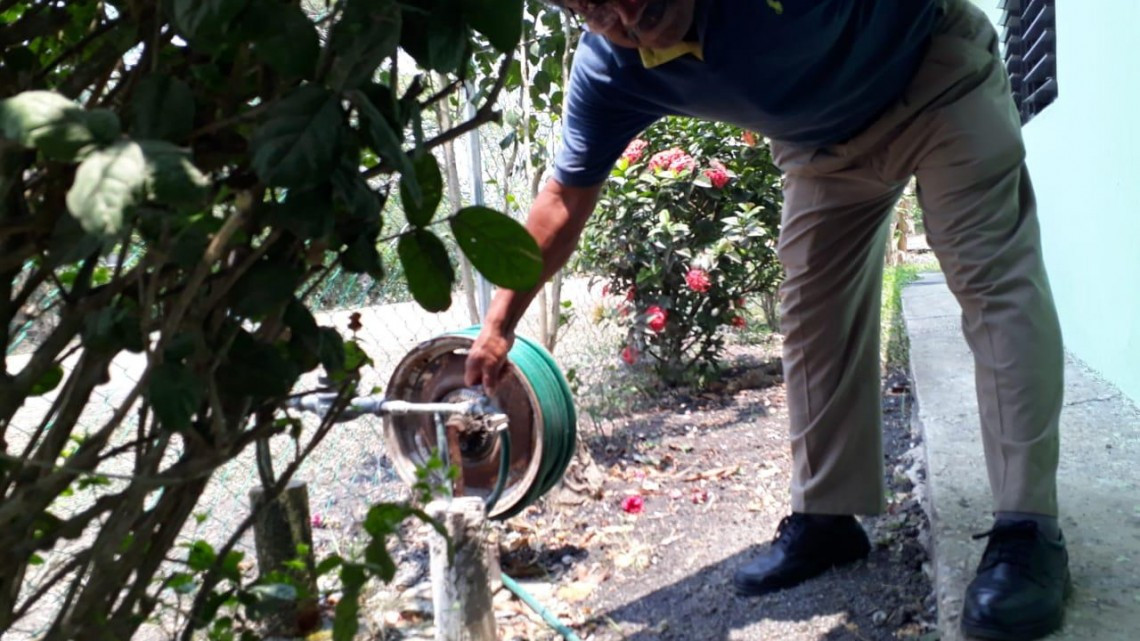 Bajos niveles de agua generan problemas a zona rural de Altamira