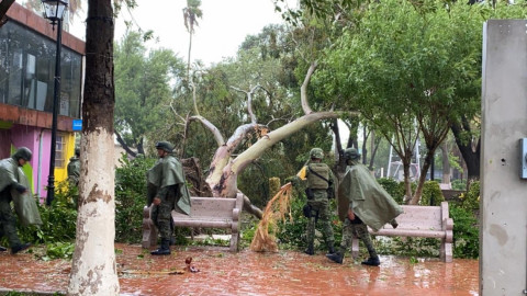 Atiende Gobierno municipal contingencia por Hanna