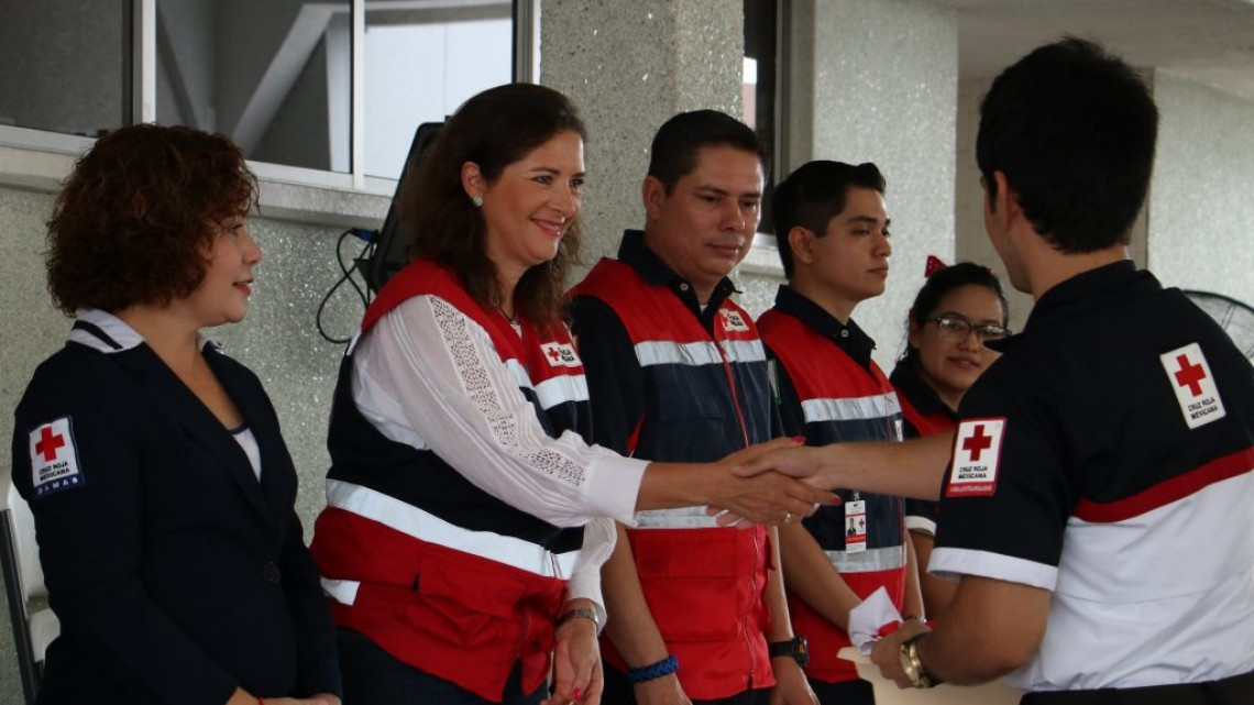 Cruz Roja de Madero cuenta con más técnicos en urgencias 