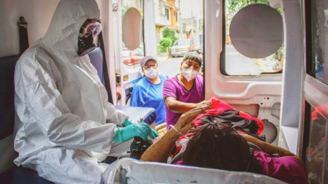 Deja Covid en Reynosa 34 muertos en 6 días