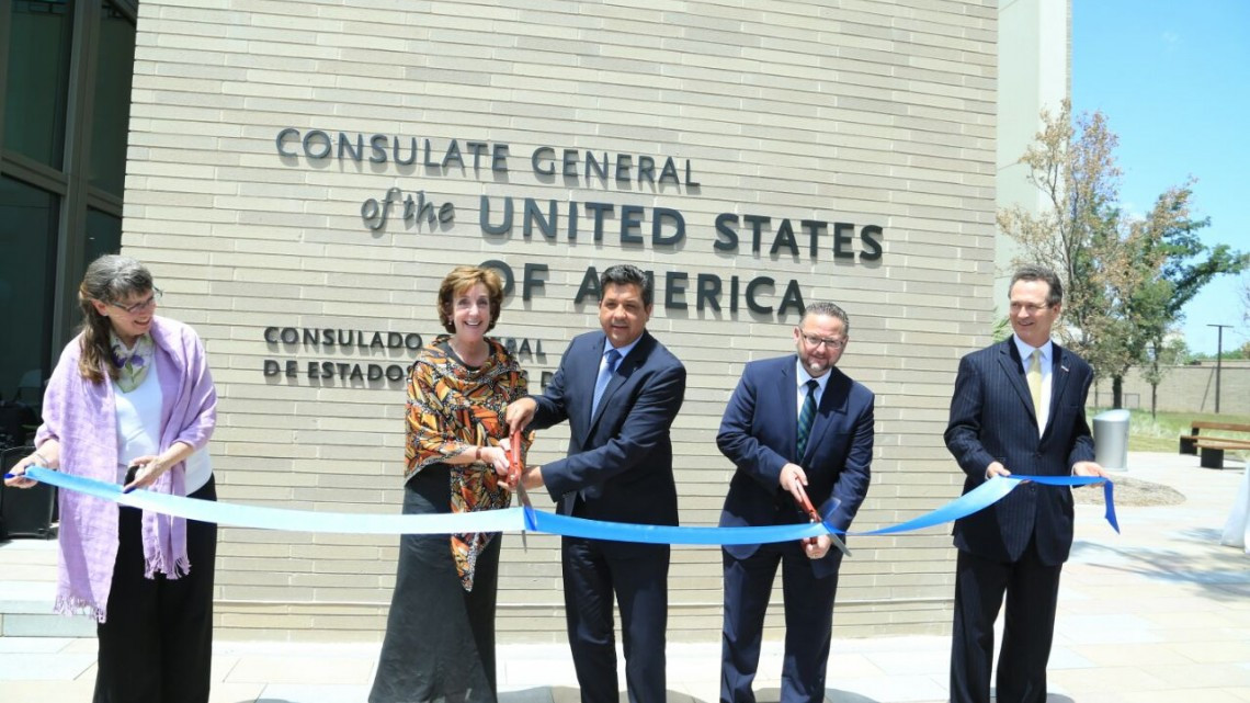 Destaca Gobernador relación histórica de amistad, negocios y colaboración entre Estados Unidos y México