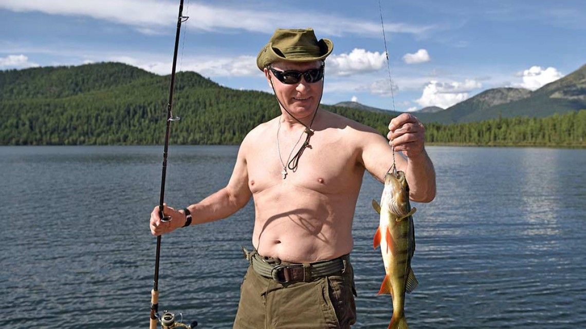 Putin se va de vacaciones 