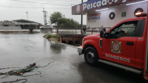 Continúa PCyB Reynosa en guardia por pronóstico de lluvias