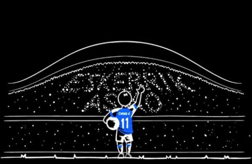 La emotiva despedida de Carlos Vela