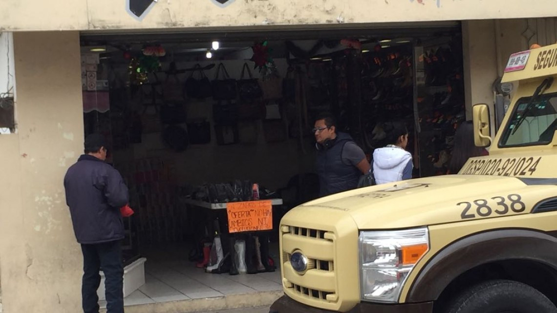 Comerciantes en contra de las "expo"