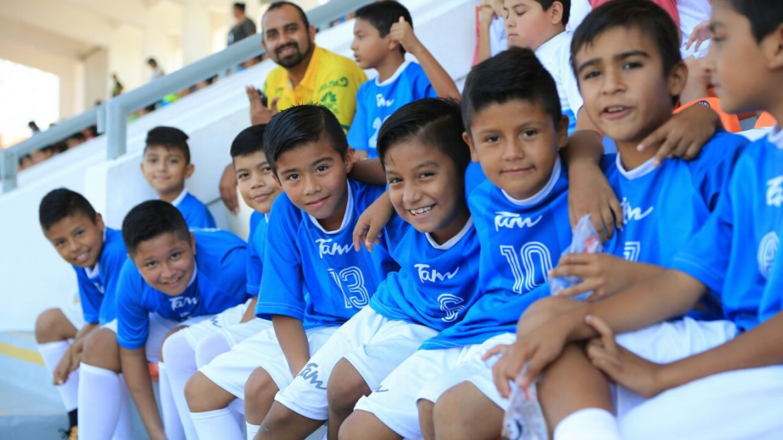 Inicia la Primera edición de la “Copa Tam”