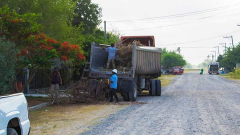 Ponen en marcha programa limpiando tu colonia 