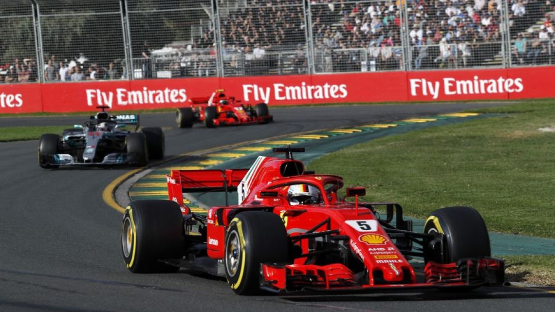 Sebastian Vettel se lleva el Gran Premio de Australia
