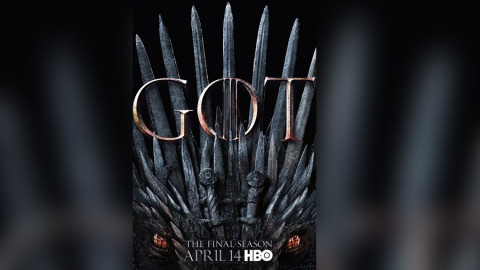 Revelan el nuevo póster de “Game of Thrones”, temporada 8