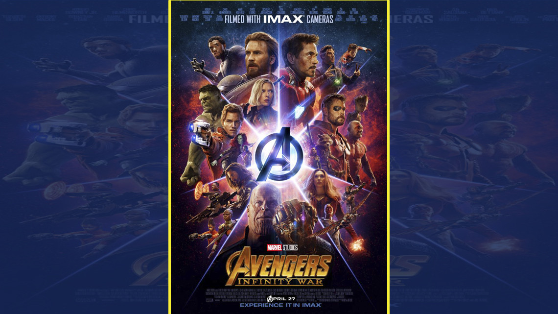 Imágenes detrás de las cámaras de Infinity War