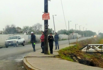 Baja a 11 grados la temperatura en Matamoros