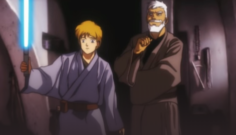 Star Wars se convierte en animé