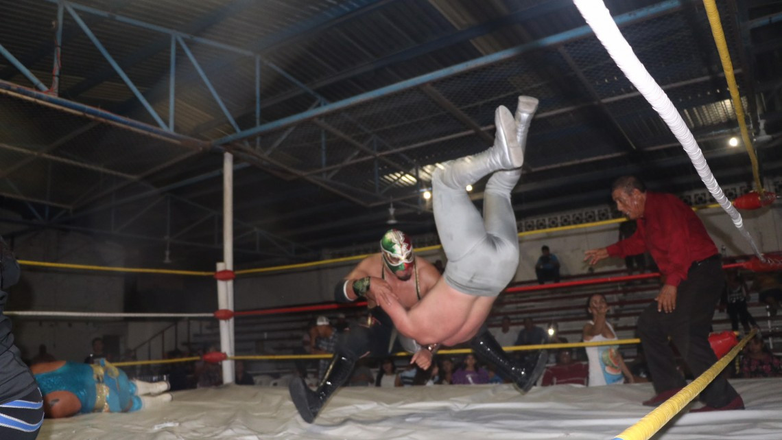El Santo Jr. en Reynosa