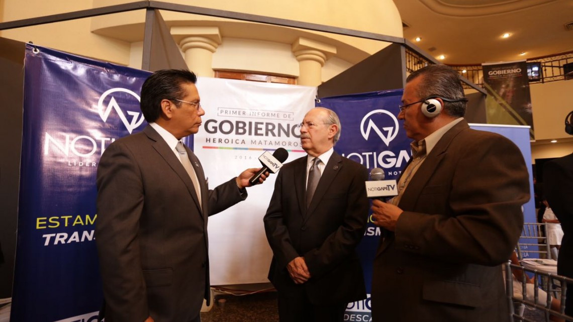 Chuchín rinde su primer informe de gobierno 