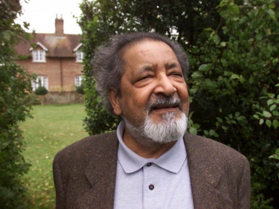 Fallece V.S. Naipaul, premio Nobel de Literatura 2001