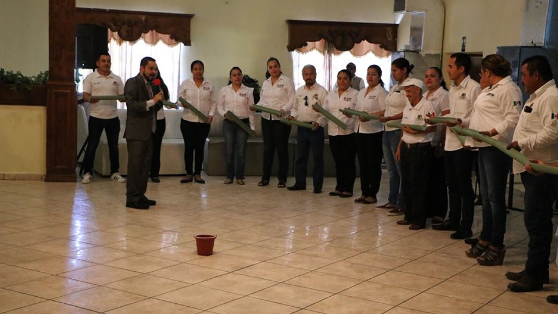 Realizan curso de capacitación a Oficialía Mayor