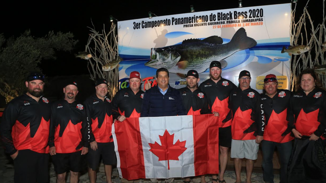 Inaugura Gobernador Torneo Panamericano de Pesca en la Presa Vicente Guerrero