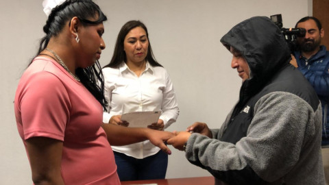 Se celebra primer matrimonio igualitario en Reynosa