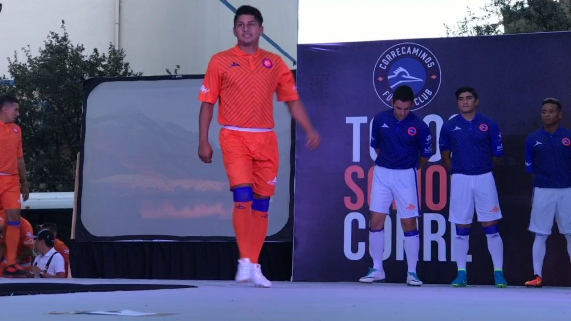 Presenta Correcaminos nuevo uniforme y refuerzos 