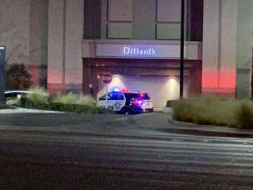 Reportan tiroteo en centro comercial de Las Vegas
